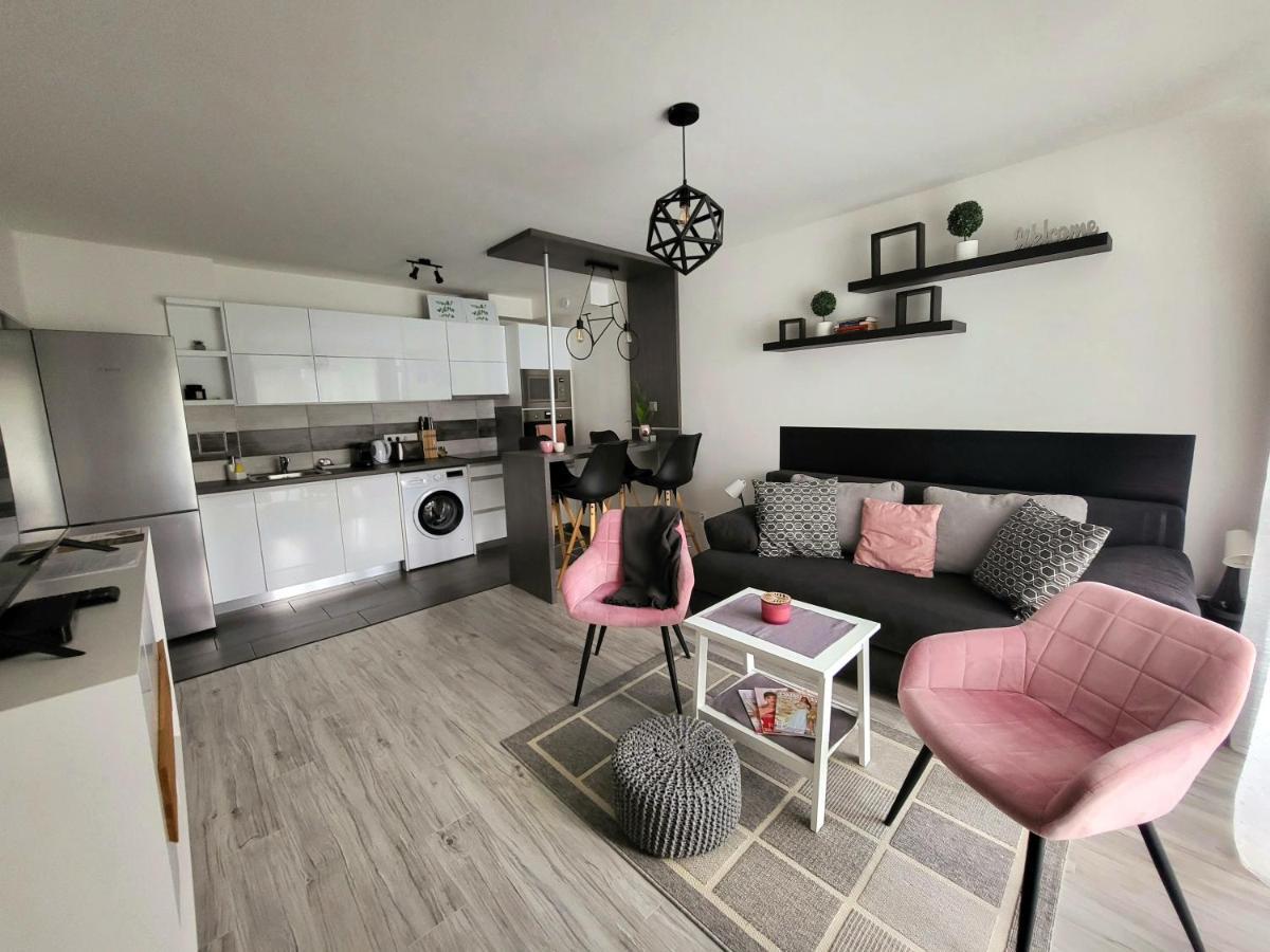 Tisza River Apartman Szeged Luaran gambar